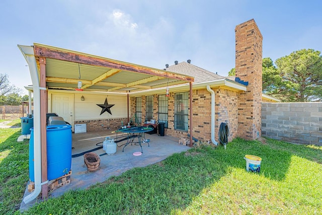 2807 Ann Dr, Midland, TX 79705 - view of patio