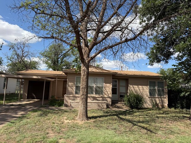 3203 42nd St, Snyder, TX 79549 - photo 1
