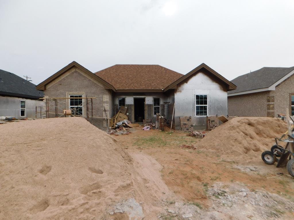 508 S Mineola St, Midland, TX 79701 - view of rear view of property