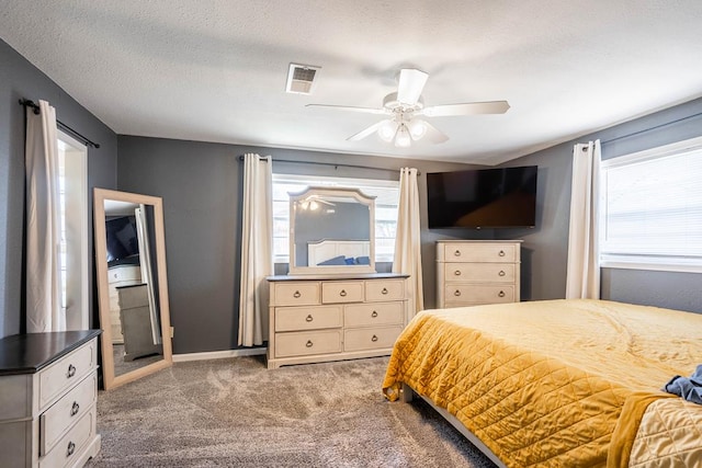 702 Dellwood St, Midland, TX 79701 - carpeted bedroom featuring ceiling fan and baseboards