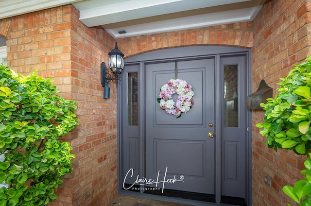 3307 Stanolind Ct, Midland, TX 79707 - property entrance featuring brick siding