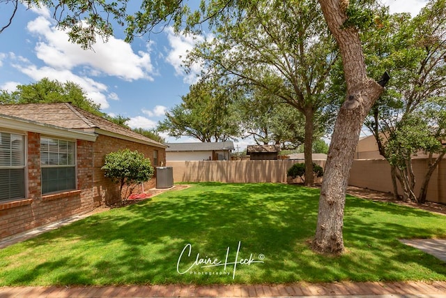 3307 Stanolind Ct, Midland, TX 79707 - view of fenced backyard
