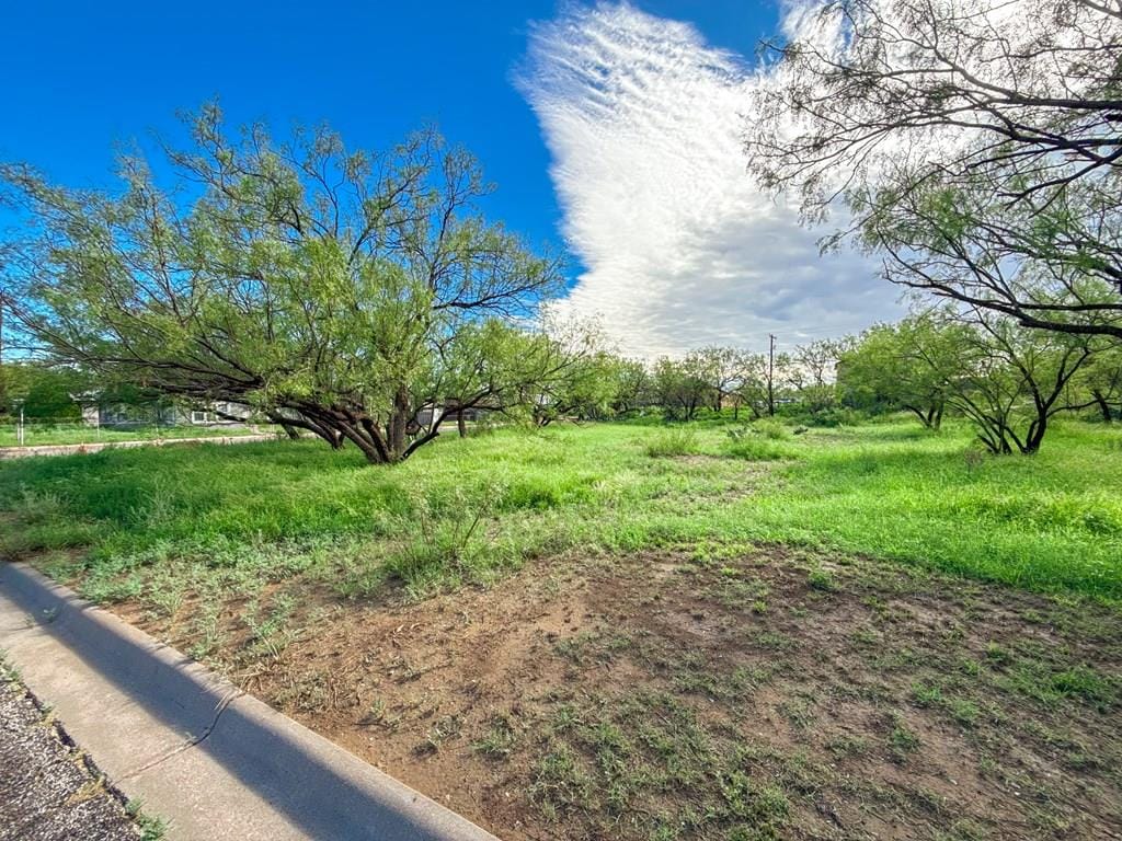 805 Abrams St, Big Spring, TX 79720