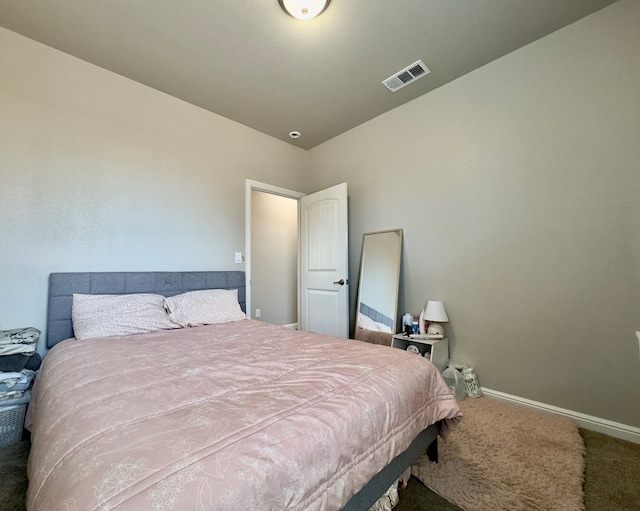 6005 Scaled Quail Rd, Midland, TX 79707 - bedroom featuring carpet and baseboards