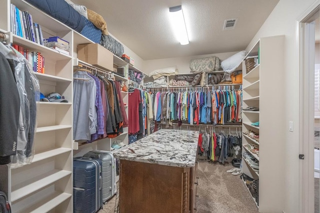 7311 E County Rd 112, Midland, TX 79706 - spacious closet featuring carpet flooring