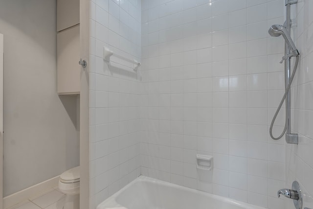 15 Lakes Dr, Midland, TX 79705 - bathroom with shower / washtub combination and tile patterned floors
