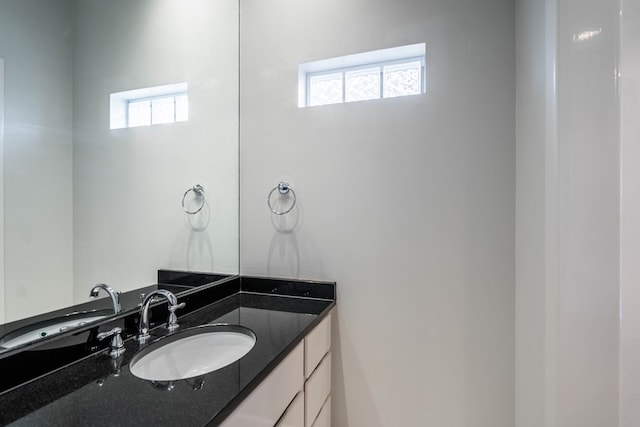 15 Lakes Dr, Midland, TX 79705 - bathroom with vanity and plenty of natural light