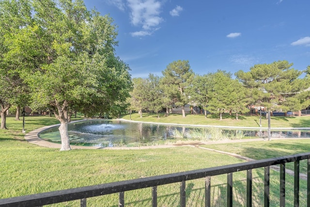 15 Lakes Dr, Midland, TX 79705 - water view