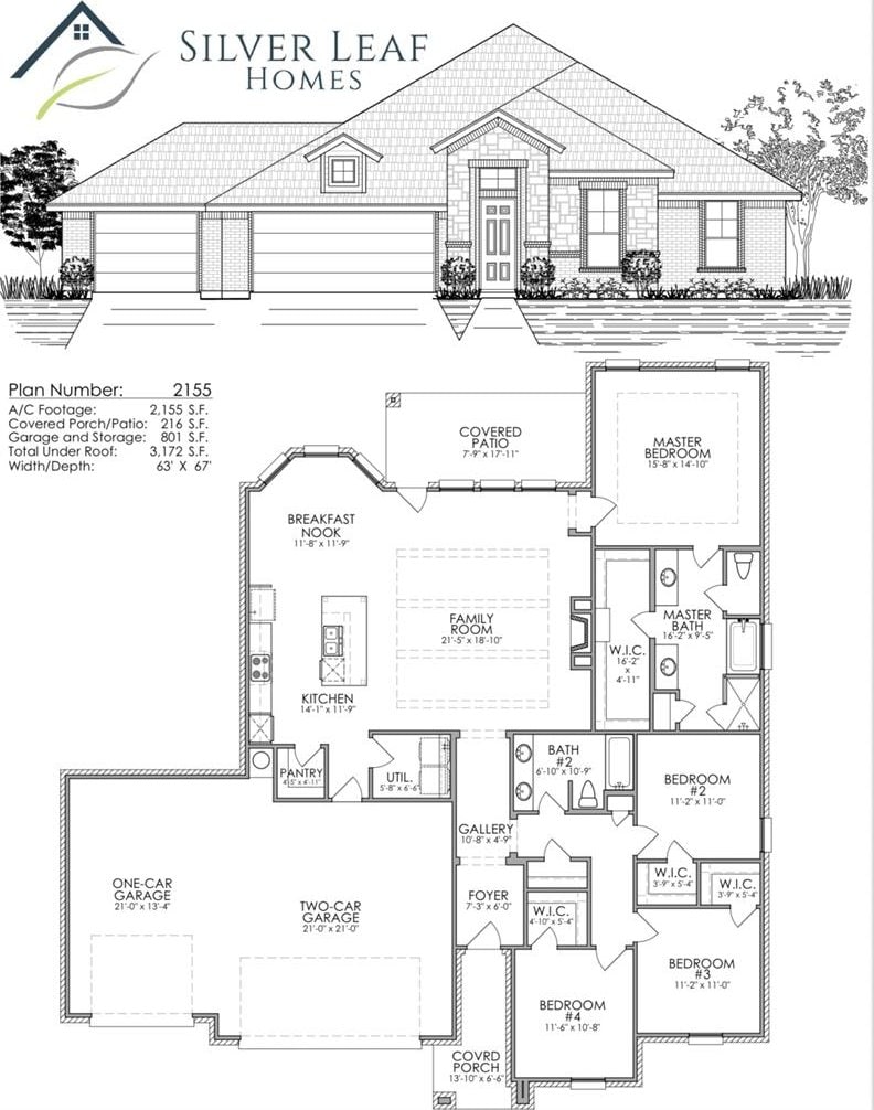 512 Stone Creek Dr, Coahoma, TX 79511 - photo 2