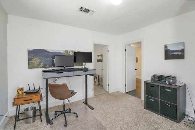 601 E 1st St, Coleman, TX 76834 - carpeted office space featuring baseboards