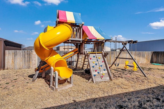 view of playground