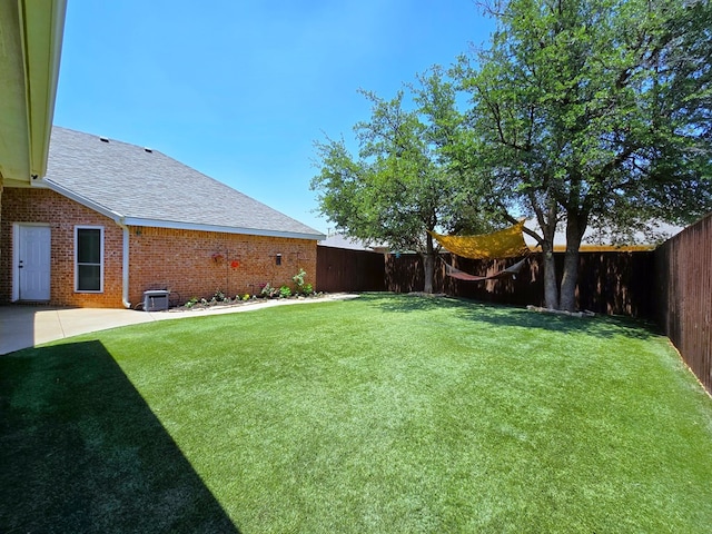 4808 W Cherrywood Ct W, Midland, TX 79707 - view of yard featuring a patio