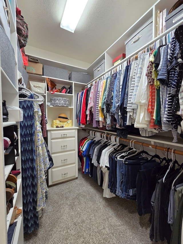4808 W Cherrywood Ct W, Midland, TX 79707 - spacious closet with carpet flooring