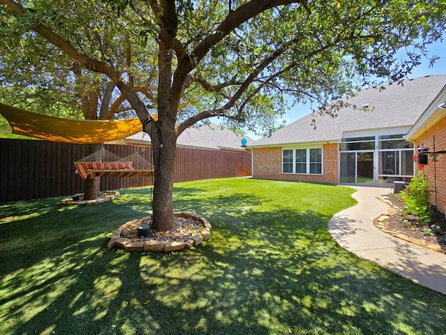 4808 W Cherrywood Ct W, Midland, TX 79707 - view of yard