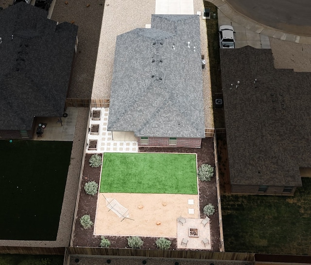 2908 Stagecoach Ct, Midland, TX 79705 - view from above of property