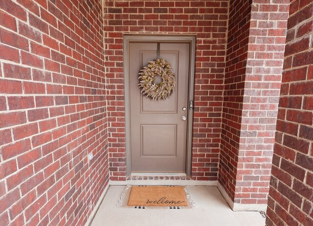 2908 Stagecoach Ct, Midland, TX 79705 - entrance to property featuring brick siding