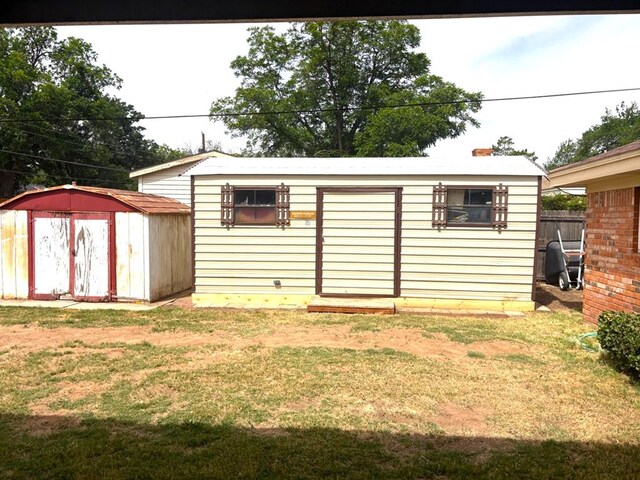 2801 Haynes Dr, Midland, TX 79705 - view of shed