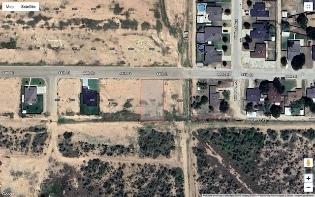 3802 44th St, Snyder TX, 79549 land for sale