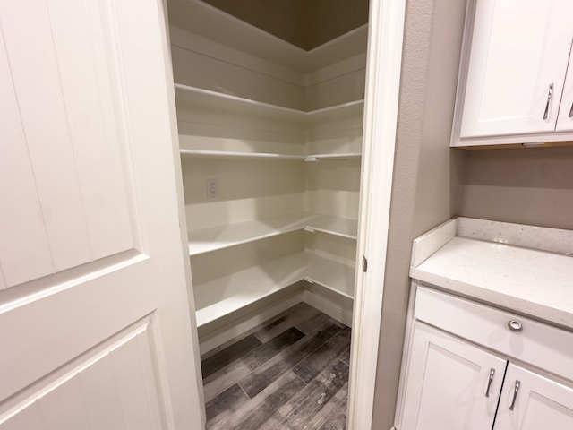 view of pantry