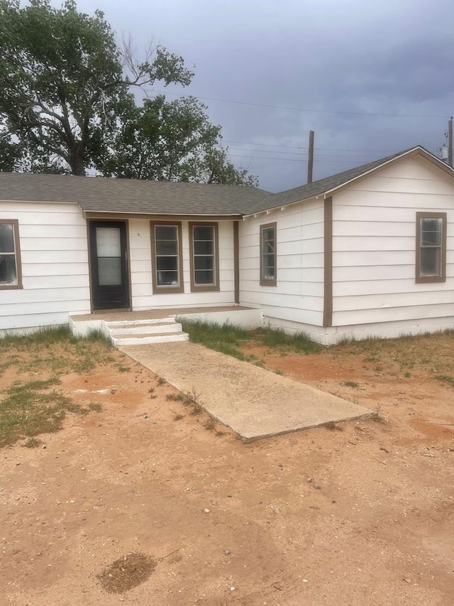 305 S Jackson Ave, Midland, TX 79701 - view of single story home
