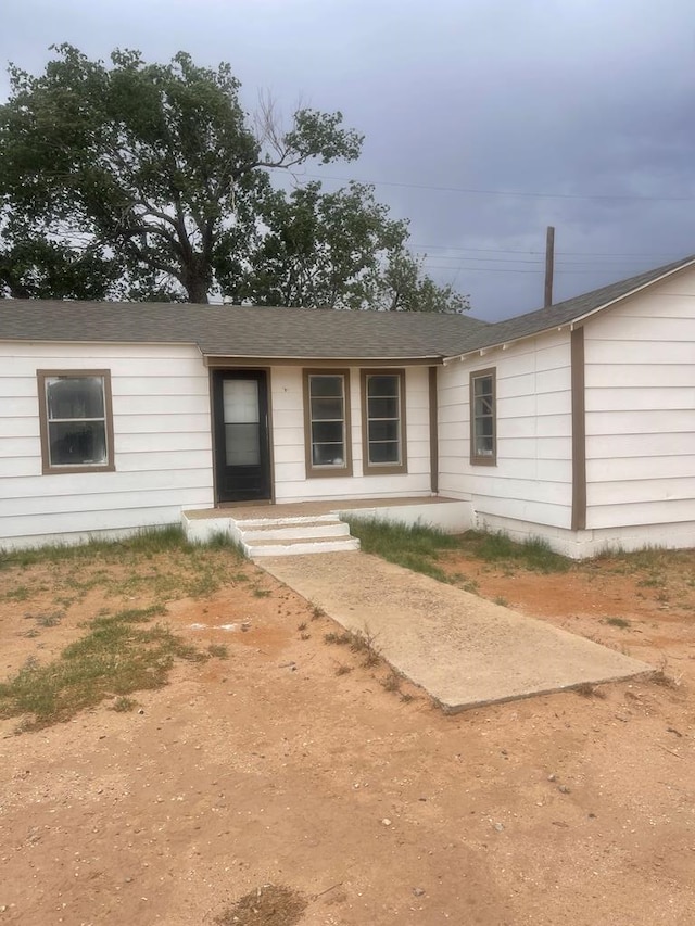 305 S Jackson Ave, Midland, TX 79701 - view of ranch-style home