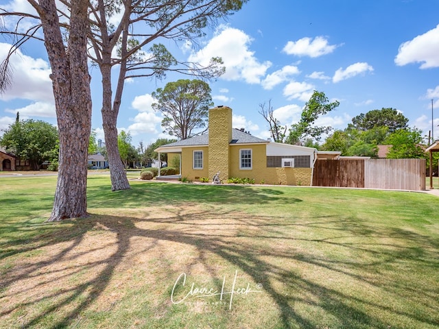 1700 Holloway Ave, Midland, TX 79701 - view of yard