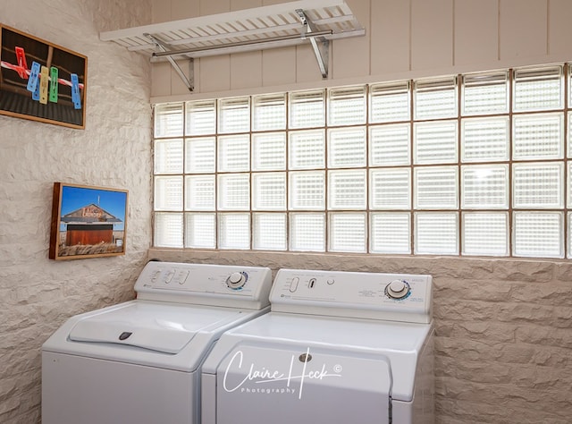 1700 Holloway Ave, Midland, TX 79701 - laundry room with washer and dryer
