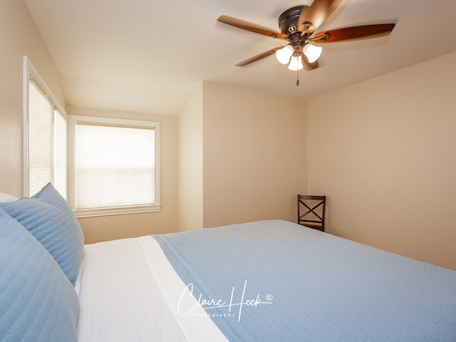 1700 Holloway Ave, Midland, TX 79701 - bedroom featuring multiple windows and a ceiling fan