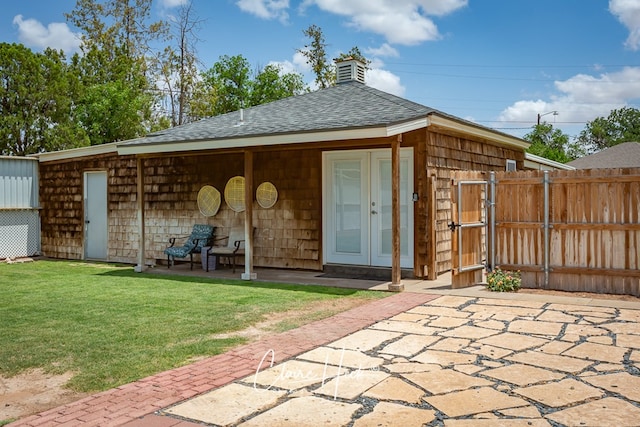 1700 Holloway Ave, Midland, TX 79701 - view of outdoor structure