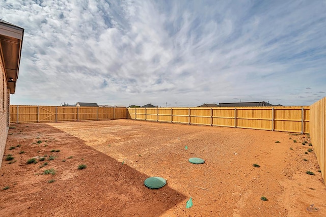 2200 S County Rd 1059, Midland, TX 79706 - view of yard with a fenced backyard