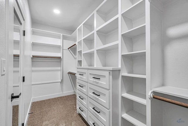 2200 S County Rd 1059, Midland, TX 79706 - walk in closet with dark colored carpet