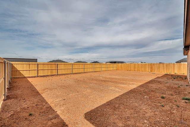 2200 S County Rd 1059, Midland, TX 79706 - view of yard with a fenced backyard