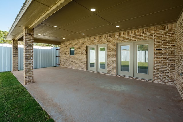 view of patio / terrace