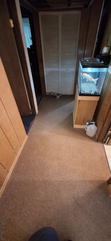 50 Wanda Way, Leechburg, PA 15656 - hallway with light colored carpet