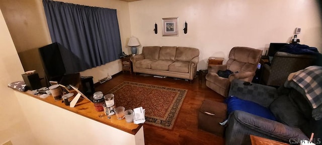 50 Wanda Way, Leechburg, PA 15656 - living room featuring wood finished floors