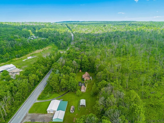 2484 Berlin Plank Rd, Berlin, PA 15530 - aerial view of a heavily wooded area