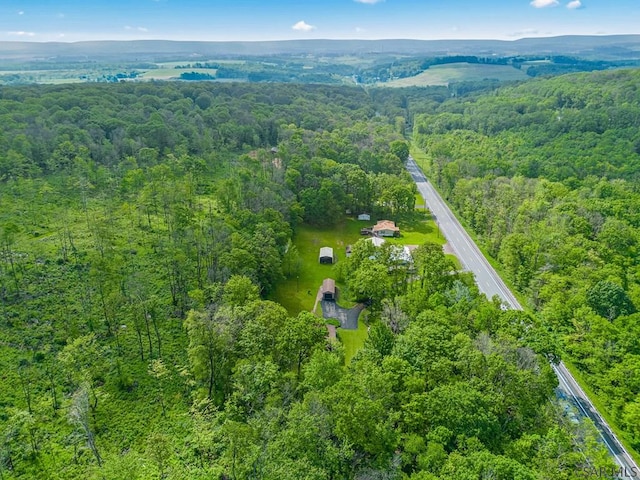 2484 Berlin Plank Rd, Berlin, PA 15530 - aerial view of a heavily wooded area