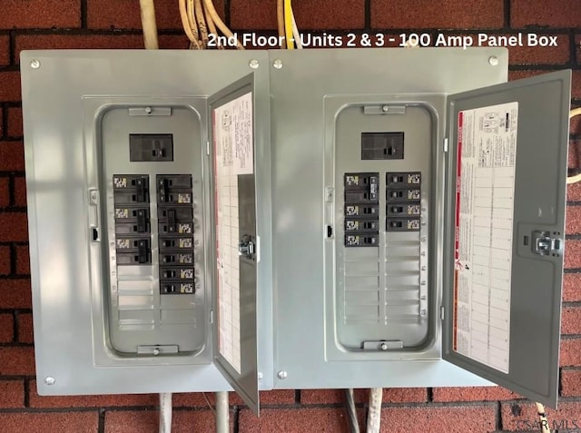 1804 Somerset Ave, Windber, PA 15963 - utility room with electric panel