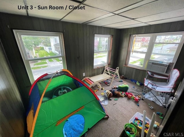 1804 Somerset Ave, Windber, PA 15963 - sunroom featuring cooling unit