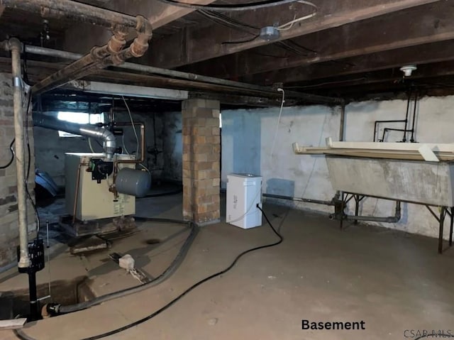 1804 Somerset Ave, Windber, PA 15963 - view of basement
