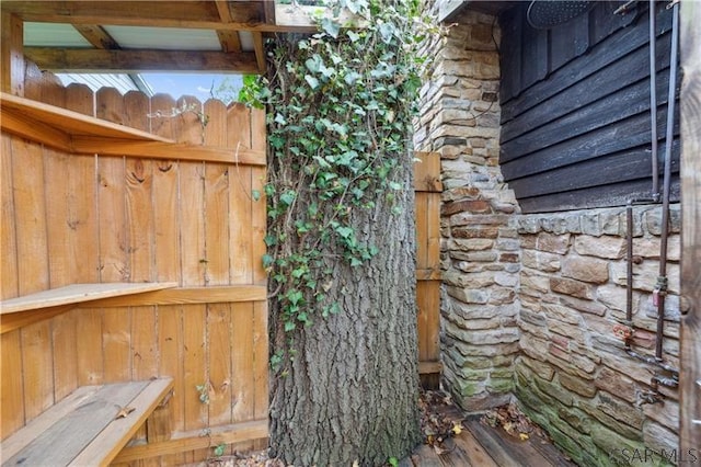 1036 Causeway Dr, Friedens, PA 15541 - exterior view of stone siding