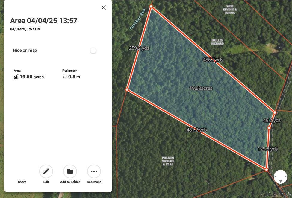 lots27 Panther Ridge Road 27&28, Fairhope, PA 15538