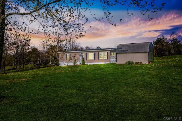 1070 Huckleberry Hwy, Central City, PA 15926 - view of front of house featuring a front lawn