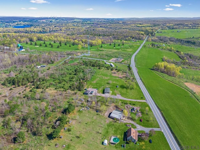 1070 Huckleberry Hwy, Central City, PA 15926 - birds eye view of property with a rural view