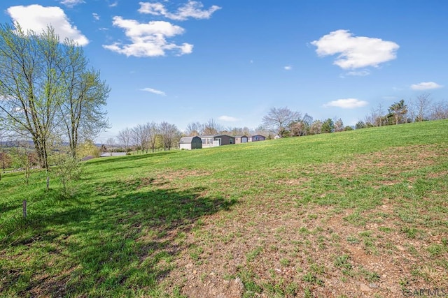 1070 Huckleberry Hwy, Central City, PA 15926 - view of yard featuring a rural view