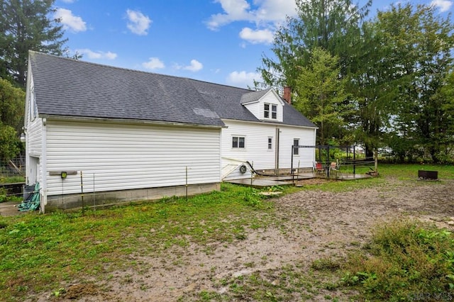 view of back of house