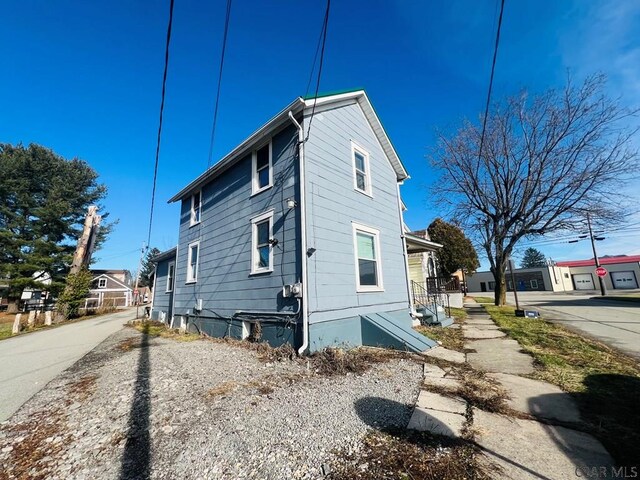 view of side of home