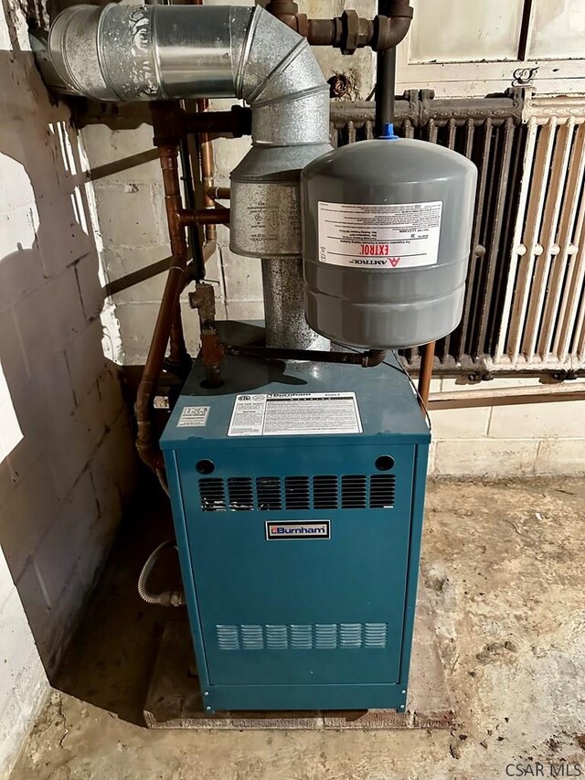 1750 Scalp Ave, Johnstown, PA 15904 - utilities featuring a heating unit
