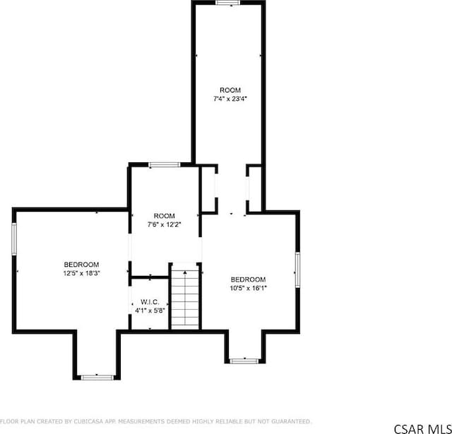 1750 Scalp Ave, Johnstown, PA 15904 - home floor plan