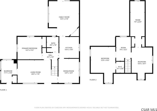 1750 Scalp Ave, Johnstown, PA 15904 - home floor plan